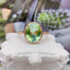 14K GOLD 4.50 CT NATURAL TOURMALINE & DIAMOND RING