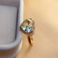 14K GOLD 3.85 CT NATURAL TOURMALINE & DIAMOND RING