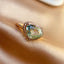 14K GOLD 3.85 CT NATURAL TOURMALINE & DIAMOND RING