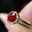 14K GOLD 1.06 CT NATURAL RUBY RING