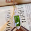 14K GOLD 21.13 CTW NATURAL TOURMALINE & DIAMOND PENDANT( WITHOUT CHAIN )
