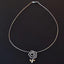14K GOLD 0.4 CT NATURAL H DIAMOND NECKLACE
