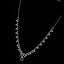 14K GOLD 1.16 CT NATURAL H DIAMOND NECKLACE