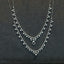 14K GOLD 1.16 CT NATURAL H DIAMOND NECKLACE