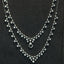 14K GOLD 1.16 CT NATURAL H DIAMOND NECKLACE
