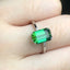 14K GOLD 2.35 CT NATURAL TOURMALINE & DIAMOND RING