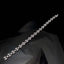 14K GOLD 3.5 CT NATURAL H DIAMOND BRACELET