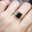 14K GOLD 4.58 CTW NATURAL TOURMALINE & DIAMOND RING