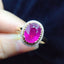 14K GOLD 2.15 CT NATURAL TOURMALINE & DIAMOND RING