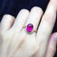 14K GOLD 2.15 CT NATURAL TOURMALINE & DIAMOND RING