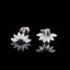 14K GOLD 0.5 CT NATURAL H DIAMOND EARRINGS
