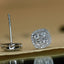 14K GOLD 0.58 CT NATURAL H DIAMOND EARRINGS