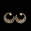 14K GOLD 0.56 CT NATURAL H DIAMOND EARRINGS