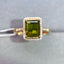 14K GOLD 2.19 CTW NATURAL TOURMALINE & DIAMOND RING