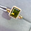 14K GOLD 2.19 CTW NATURAL TOURMALINE & DIAMOND RING