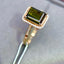 14K GOLD 2.19 CTW NATURAL TOURMALINE & DIAMOND RING