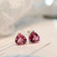 14K GOLD 1.61 CT NATURAL TOURMALINE EARRINGS