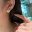 14K GOLD 0.5 CT NATURAL H DIAMOND EARRINGS