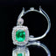 14K GOLD 1.46 CTW NATURAL EMERALD & DIAMOND RING