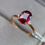 14K GOLD 1.83 CTW NATURAL TOURMALINE & DIAMOND RING