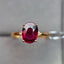 14K GOLD 1.83 CTW NATURAL TOURMALINE & DIAMOND RING