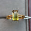 14K GOLD 2.11 CTW NATURAL TOURMALINE & DIAMOND RING