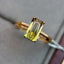 14K GOLD 2.11 CTW NATURAL TOURMALINE & DIAMOND RING