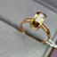 14K GOLD 2.11 CTW NATURAL TOURMALINE & DIAMOND RING