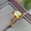 14K GOLD 2.11 CTW NATURAL TOURMALINE & DIAMOND RING