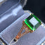 14K GOLD 3.79 CT NATURAL TOURMALINE & DIAMOND RING