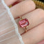 14K GOLD 2.65 CT NATURAL TOURMALINE & DIAMOND RING