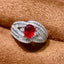 14K GOLD 1.64 CTW NATURAL RUBY & DIAMOND RING
