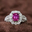 14K GOLD 1.77 CTW NATURAL RUBY & DIAMOND RING