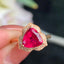 14K GOLD 1.8 CT NATURAL TOURMALINE & DIAMOND RING