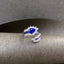 14K GOLD 2.30 CTW NATURAL SAPPHIRE & DIAMOND RING