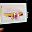 14K GOLD 0.46 CTW NATURAL PADPARADSCHA SAPPHIRE & DIAMOND RING