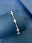 14K GOLD 2.7 CT NATURAL H DIAMOND BRACELET