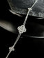 14K GOLD 0.58 CT NATURAL H DIAMOND BRACELET