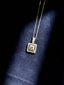 14K GOLD 0.54 CTW NATURAL H DIAMOND PENDANT( WITHOUT CHAIN )