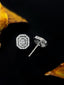 14K GOLD 0.32 CT NATURAL H DIAMOND EARRINGS