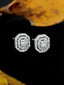 14K GOLD 0.32 CT NATURAL H DIAMOND EARRINGS