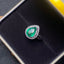 14K GOLD 1.93 CT NATURAL EMERALD & DIAMOND RING