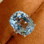 14K GOLD 13.86 CT NATURAL AQUAMARINE & DIAMOND RING