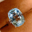 14K GOLD 13.86 CT NATURAL AQUAMARINE & DIAMOND RING
