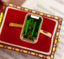 14K GOLD 2.68 CT NATURAL TOURMALINE & DIAMOND RING