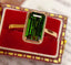 14K GOLD 2.68 CT NATURAL TOURMALINE & DIAMOND RING