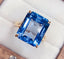 14K GOLD 10.9 CT NATURAL TOPAZ & DIAMOND RING