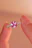 14K GOLD 2.16 CTW NATURAL PADPARADSCHA SAPPHIRE & DIAMOND RING