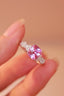 14K GOLD 2.16 CTW NATURAL PADPARADSCHA SAPPHIRE & DIAMOND RING