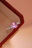 14K GOLD 2.16 CTW NATURAL PADPARADSCHA SAPPHIRE & DIAMOND RING